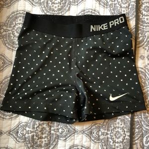 Nike Pro Spandex Shorts